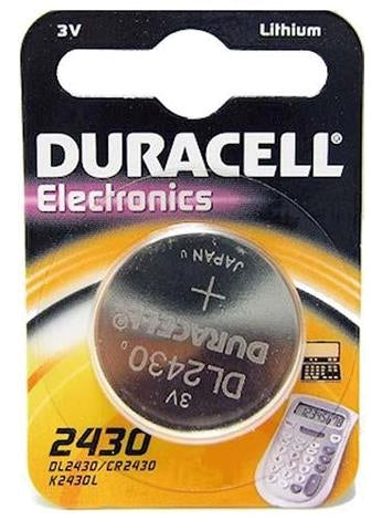 Batteri DURACELL CR2430 3 V