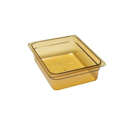 Kantine varmefast 1/2 GN D100 mm gul Cambro