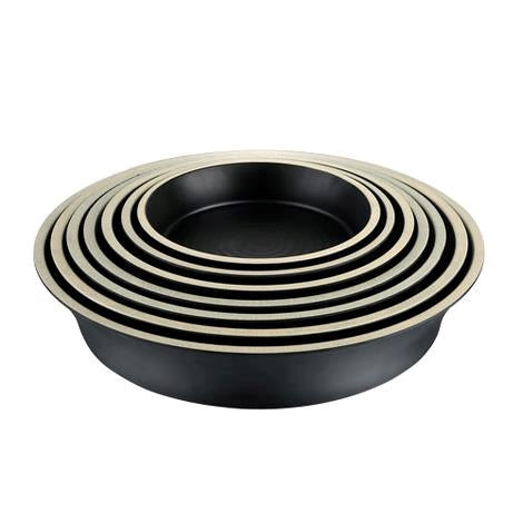 Tapas skål sort diam 285 mm Melamin