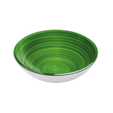 Skål grøn 220 x H70 mm 1 4 ltr Twist