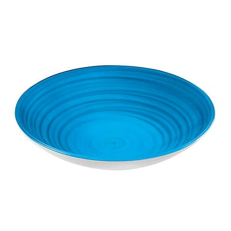 Skål blå 370 x H85 mm 4 6 ltr Twist