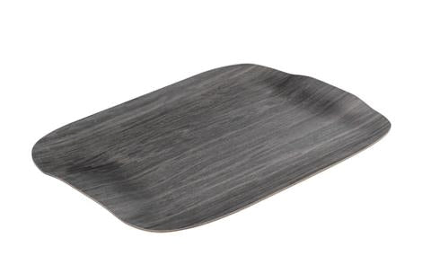 Serveringsbakke B410 x D290 mm Mørk cedertræ
