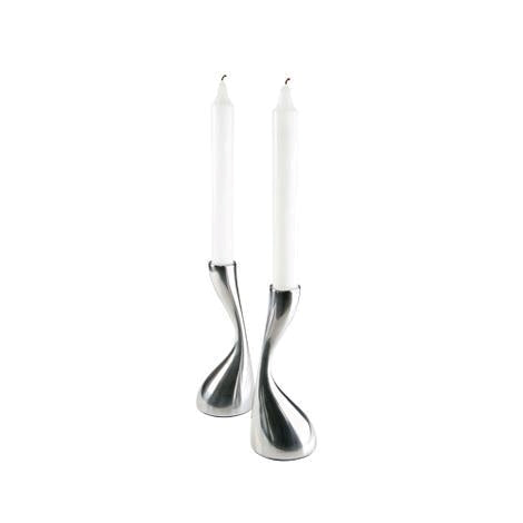 Lysestager Curve 2 x 160 mm Nuance