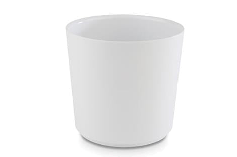 Skål hvid melamin 160 mm H150 mm 2 5 ltr Begrænset antal  udgående vare