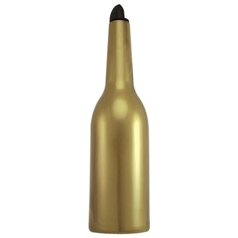 Flair bottle 75 cl guld Begrænset antal  udgående vare
