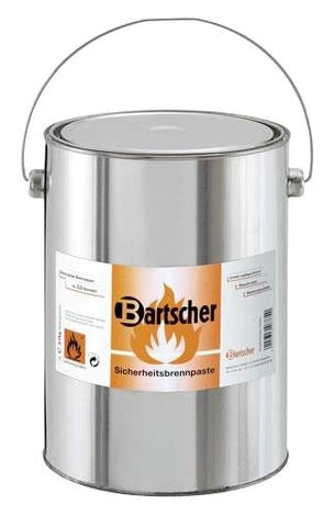 Brændpasta 4 x 3 2 kg spande Bartscher UN1325