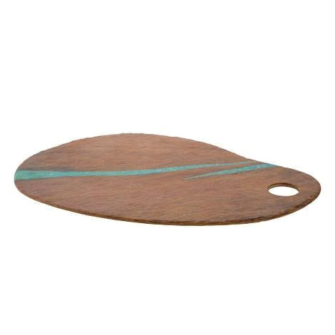 Serveringsbræt trælook D440 x B300 mm Melamin