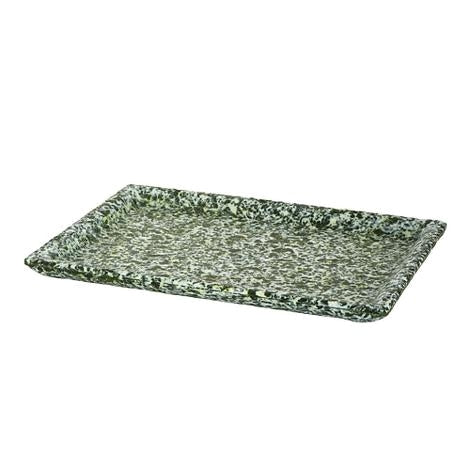 Fad grøn B245 x D175 x H20 mm Melamin