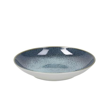 Tallerken coupe dyb blå 260 mm Oriental Tognana