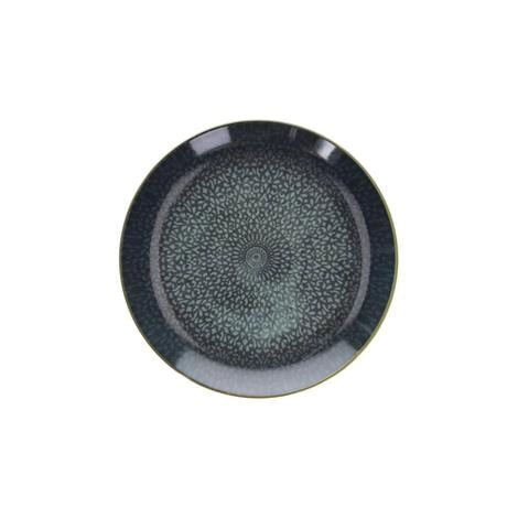 Tallerken coupe blå 255 mm Oriental Tognana