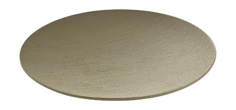 Tallerken coupe flad cream 170 mm Brush Playground