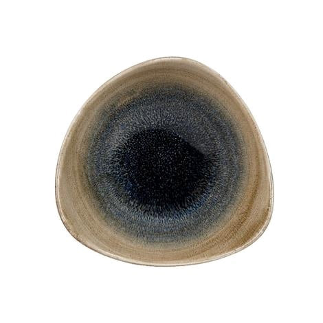 Tallerken trekant dyb bayou 185 mm Stonecast Churchill