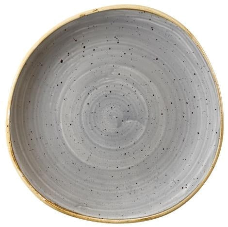 Tallerken organisk grå 210 mm Stonecast Churchill