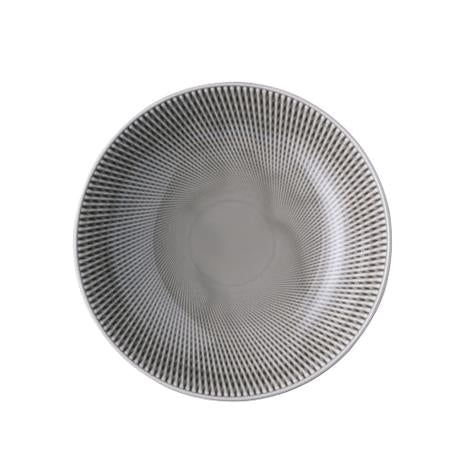 Tallerken dyb grå 220 mm Rosenthal Blend